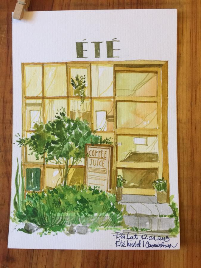 Ete Dalat Hotel Exterior photo